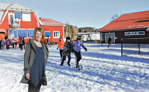 Friluftsliv och hälsa är ett tema