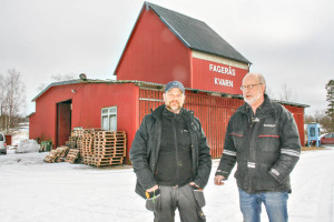 Fortsätter driften
