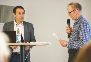 Vargpolitik diskuterades