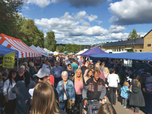 Ny succé för Oxhäljamarken