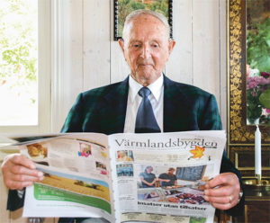 Prenumerant ända från start