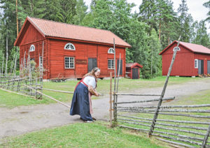 Gustafs loge är ny