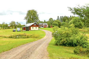 Med möjlighet till djurhållning