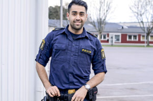 Min dröm var att bli polis
