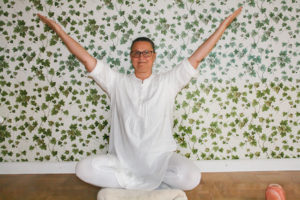 Lugn genom kundaliniyoga