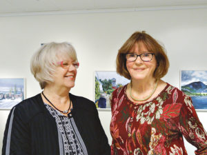 Familjedag med konstutställning