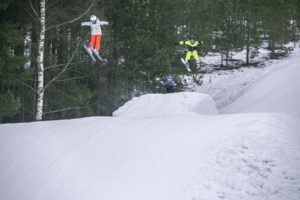 Kil satsar på konstsnö