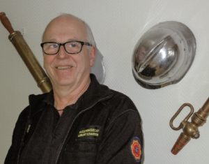 Han finns där när larmet går
