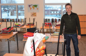 Nu är skolan äntligen färdig