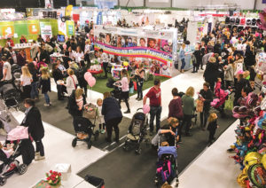 Barnmässan fyller tonåring