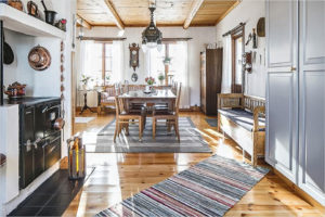 Fin gård på 58 hektar