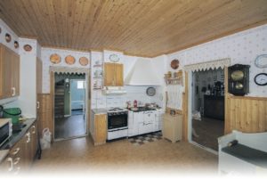 Gård vid Klarälven