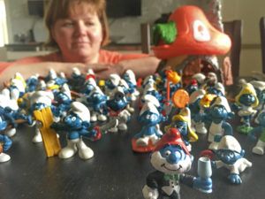 Stor smurfsamling i Storfors