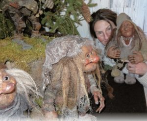 En huldra bland skogens alla troll