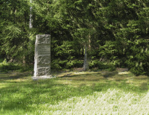 Gravplats för koleradrabbade