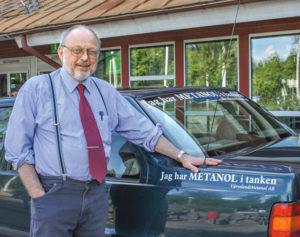 Metanol är vår framtid