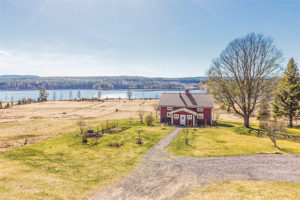 Med utsikt över Lersjön