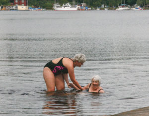 Badet var det högsta budet