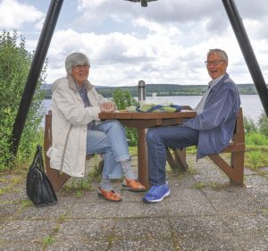 Se Hagfors lite från ovan