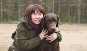 De japanska hundarnas vän
