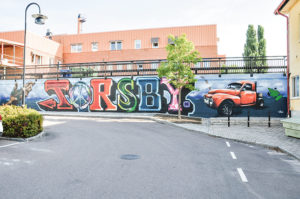 Torsby centrum förändras