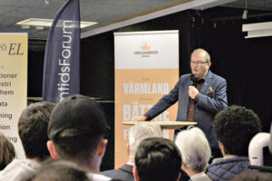 Smörgåsbord för företag och arbetssökande