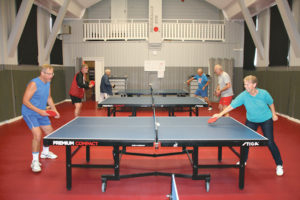 Bordtennis som friskvård
