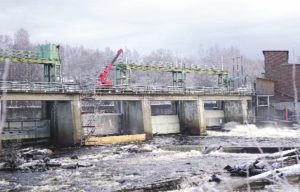 Forsande vatten ger energi
