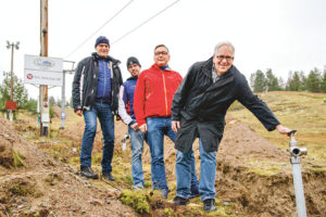 Kilklubbar i gott samarbete