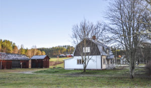 Jordbruksfastighet på 77 hektar
