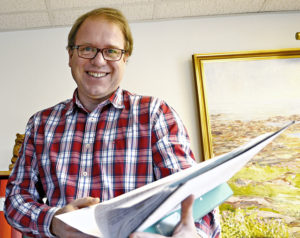 Thomas Haglund ny projektdirektör