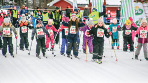Skidfest på Kalhyttan