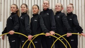 Skickliga gymnaster