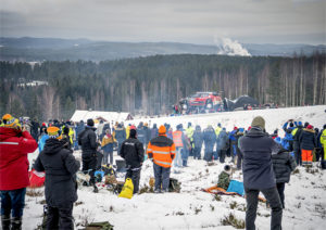 Åtta lokalkändisar tävlar
