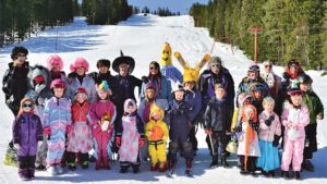 Succémaskerad i backen