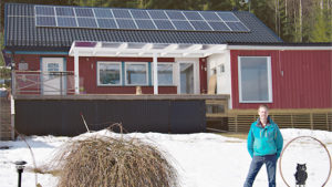 Investera i solcellspaneler