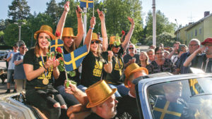 Mäktigt guldfirande