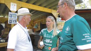 Engagemang, trivsel och toppfotboll