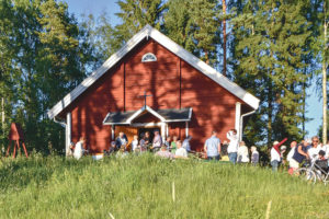 Flyttad kyrka blev skärgårdskapell