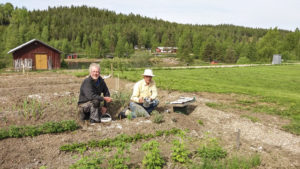 Gröna Vågen förde dem till Värmland