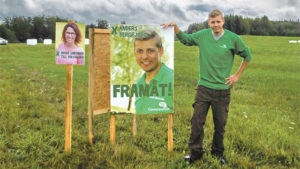 Tror på företag-samt samhälle