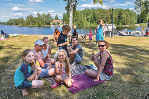 En fläkt av kustsommar