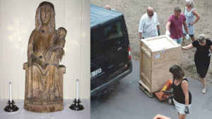 Madonnans irrfärder
