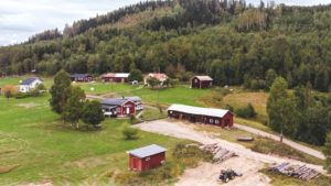 Bullerbyidyll i Östmark