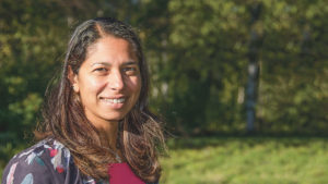 Sangeeta visar vägen ut