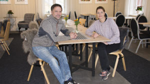 Mat och musteri en del av all magi