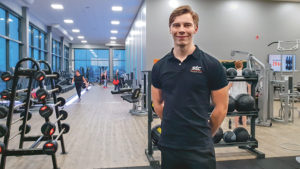 Nytt gym i Kil
