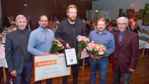 Stipendium till pistolskytteklubben