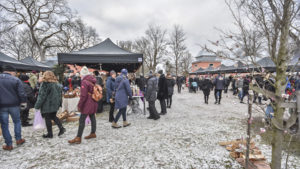Besöksrekord för julmarknad