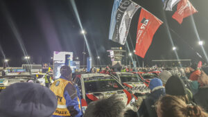 Full fart under rallyinvigning